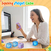 Colorful Squishy Stress Cube