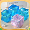 Colorful Squishy Stress Cube