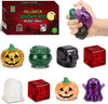 Halloween Squishy Stress Toy Set