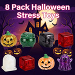Halloween Squishy Stress Toy Set