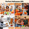 Glitter Pumpkin Squishy Toys
