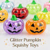 Glitter Pumpkin Squishy Toys