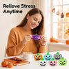 Glitter Pumpkin Squishy Toys