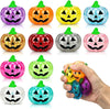 Glitter Pumpkin Squishy Toys