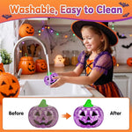 Glitter Pumpkin Squishy Toys