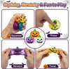 Glitter Pumpkin Squishy Toys