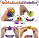 Glitter Pumpkin Squishy Toys