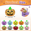 Glitter Pumpkin Squishy Toys