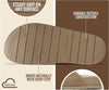Genuine Leather Slip On Clogs