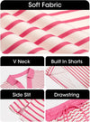 Striped Two Piece Skirt Set