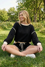 Opemiby Two Piece Skort Set