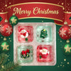 NeeDoh Mini Nice Cube Fidget Toy 4-Pack