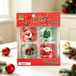 NeeDoh Mini Nice Cube Fidget Toy 4-Pack
