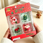 NeeDoh Mini Nice Cube Fidget Toy 4-Pack